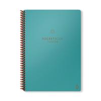 ROCKETBOOK FUSION EXEC SET A5 TEAL