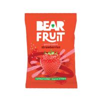 BEAR FRUIT BAKED STRAWBERRY 35G PK14