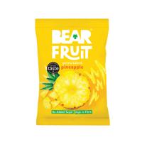 BEAR FRUIT BAKED PINEAPPLE 35G PK14