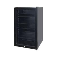 UNDER COUNTER DRINKS FRIDGE 98L BLK