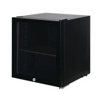 IGENIX TABLETOP DRINK FRIDGE 46L BLK