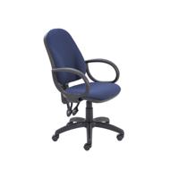 LUMO HBK OPTR CHAIR FIXED ARMS ROBLU