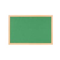 GREEN FELT NOTICE BOARD 180X120CM