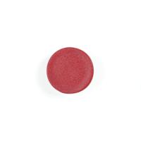 BI-OFFICE MAGNETS 10MM RED