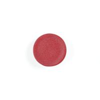 BI-OFFICE MAGNETS 25MM RED