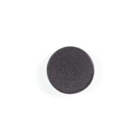 BI-OFFICE MAGNETS 10MM BLACK