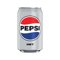 Diet Pepsi Cola Cans 330ml (24 Pack) 202428