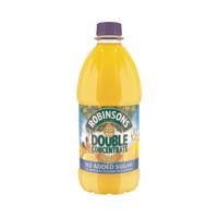 Robinsons Double Concentrate Orange Squash No Added Sugar 1.75 Litre (Pack of 2) 402046