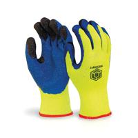 LATEX THERMOSTAR GLOVES YELLOW 10