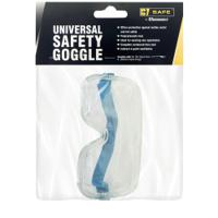 Beeswift Universal Safety Goggles Clear