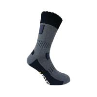 RIGGER BOOT SOCKS 1PR GREY UK 6-8.5