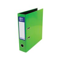 Oxford 70mm Lever Arch File Laminated A4 Green 400107389