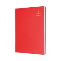 COLLINS ACDM DIARY DPP A4 RED 26-27