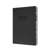 COLLINS EDGE DIARY DPP A5 CHA 2027