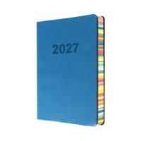 COLLINS EDGE A5 DIARY DTP 2027 BLU