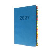 COLLINS EDGE A5 DIARY WTV 2027 BLU