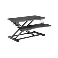 ELECTRIC SIT/STAND WORKSTATION BLACK