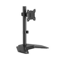 SINGLE DESK MOUNTED MONITOR ARM BLK