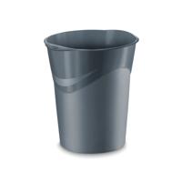 CEP MINERAL WASTE BIN 14 LITRES GREY