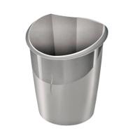 CEP Ellypse Xtra Strong Waste Bin 15 Litre Taupe 1003200201