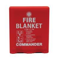 COMMANDER FIRE BLANKET 1MX1M