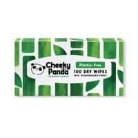 CHEEKY PANDA BIO DRY WIPES X100 PK6