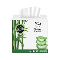 CHEEKY PANDA BAMBOO TISSUE CUBE PK12