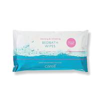 CLINELL CARELL BED BATH WIPE X8 PK24