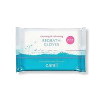 CLINELL CARELL BEDBATH GLOVES PACK 8