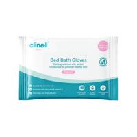 View more details for CLINELL CARELL BEDBATH GLOVES PACK 8 CLINELL CARELL BEDBATH GLOVES PACK 8