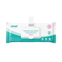 View more details for CLINELL PERSONAL CARE WIPES PK40 CLINELL PERSONAL CARE WIPES PK40