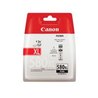 Canon PGI-580XL Ink Cartridge High Yield Pigment Black 2024C001