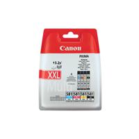 CANON CLI-581XXL INKJT CART MPK CMYK