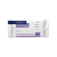 CONTI DRY WIPES COT SOFT L X100 PK20