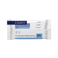 CONTI DRY WIPES SOFT LARGE X100 PK32