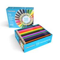 Classmaster Colouring Pencil Assorted Pk144 CP144