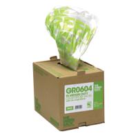 The Green Sack Refuse Bag in Dispenser Clear (Pack of 75) GR0604