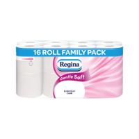 REGINA T/ROLL GEN SOFT 3PLY WHT PK16