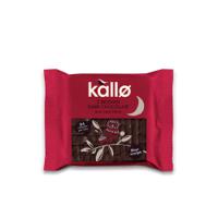 KALLO DARK CHOC RICE CAKE 2PK PK30