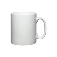 12oz Bullet Mug White (Pack of 12) P1160116