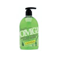 OMG HAND WASH ALOE VERA 500ML PK12