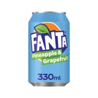 FANTA PINEAPP/GRAPEFR 330ML CAN PK24