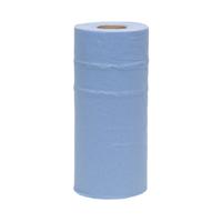 2WORK HYGIENE PAPER ROLL 250MM BLU