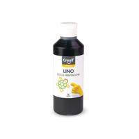 LINO BLOCK PRINTING INK 250ML BLACK