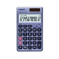 Casio Pocket Calculator 12-digit SL-320TER-S-GH