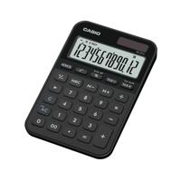 CASIO MS-20YC MINI DESK CALC BLACK