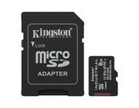 KINGSTON IND MICROSD 8GB SD ADAPTER