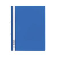 Durable Clear View Folder A4 Blue Pk 25 2580/06