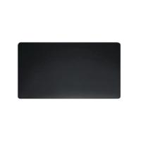 Durable Smooth Non-Slip Desk Mat 65x52cm Black 7103/01