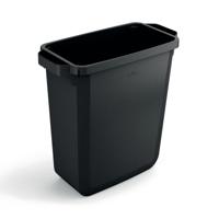 DURABLE DURABIN ECO BIN RECT 60L BLK